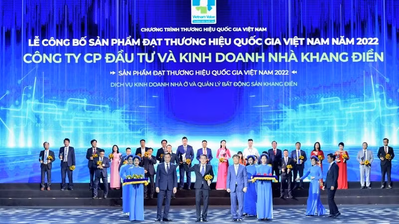 CÔNG TY CP ĐẦU TƯ VÀ KINH DOANH NHÀ KHANG ĐIỀN
