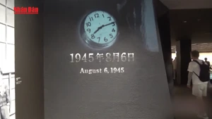 [Video] Nhật Bản tưởng niệm 80 năm thảm kịch nguyên tử Hiroshima và Nagasaki
