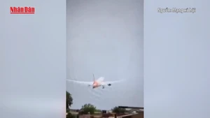 [Video] Rơi máy bay Boeing chở 242 người ở Ấn Độ