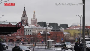 [Video] Nga áp sát tỉnh Dnipropetrovsk, Ukraine căng mình trên 3 mặt trận