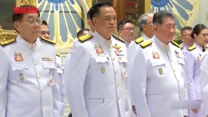 [Video] Ông Anutin Charnvirakul được bầu làm Thủ tướng thứ 32 của Thái Lan 