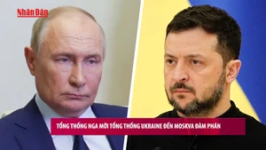 [Video] Tổng thống Nga mời Tổng thống Ukraine đến Moskva đàm phán 