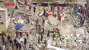 [Video] Lo ngại an toàn nhà ở sau vụ sập chung cư ở Pakistan