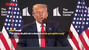 [Video] Ông Donald Trump đe dọa “hậu quả nghiêm trọng” nếu ông Vladimir Putin cản trở hòa bình Ukraine 