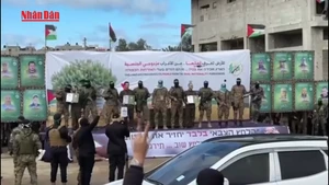 [Video] Lực lượng Hamas đồng ý đề xuất ngừng bắn 60 ngày tại Dải Gaza