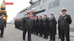[Video] Ông Kim Jong Un yêu cầu mở rộng năng lực hạt nhân Triều Tiên 