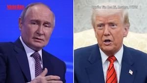 [Video] Điện Kremlin thông báo nội dung điện đàm thượng đỉnh Nga - Mỹ