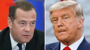 [Video] Khẩu chiến leo thang giữa ông D. Medvedev và ông D. Trump