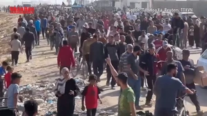 [Video] Người dân Dải Gaza đối mặt tử thần để có thức ăn