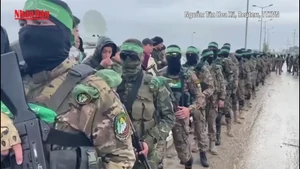[Video] Lực lượng Hamas phản hồi "tích cực" với đề xuất ngừng bắn tại Dải Gaza
