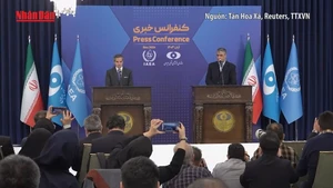 [Video] IAEA hoàn tất rút thanh sát viên khỏi Iran