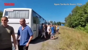 [Video] Nga, Ukraine hoàn tất thêm một cuộc trao đổi tù binh