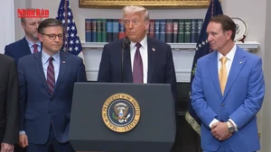 [Video] Ông D. Trump tuyên bố gặp ông V. Putin không cần điều kiện 