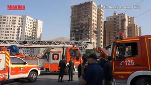 [Video] Iran quy trách nhiệm Mỹ về vụ tấn công của Israel 
