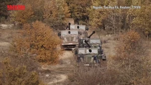 [Video] Tổng thống Ukraine tuyên bố chặn đà tiến công của Nga tại tỉnh Sumy