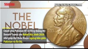 [Video] Chính phủ Pakistan đề cử giải Nobel Hòa bình cho ông Donald Trump