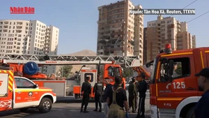 [Video] Iran - Israel tiếp tục các hành động quân sự