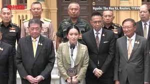 [Video] Đảng cầm quyền Thái Lan bác khả năng Thủ tướng Paetongtarn Shinawatra từ chức