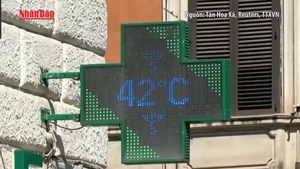 [Video] 2.300 người thiệt mạng tại châu Âu trong đợt nắng nóng kỷ lục