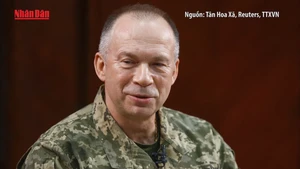 [Video] Tổng tư lệnh Ukraine kêu gọi tấn công Kursk và Belgorod