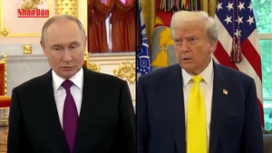 [Video] Ông Donald Trump nêu quan điểm trước thượng đỉnh Mỹ - Nga 