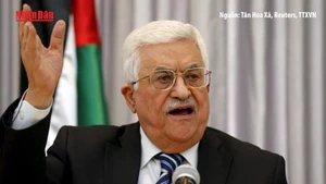 [Video] Chính quyền Palestine cam kết giải giáp Hamas và tổ chức bầu cử
