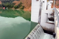 Vận hành chính thức đập dâng nước tạo cảnh quan trung tâm thành phố Hà Giang (cũ), nay thuộc các phường Hà Giang 1 và 2, tỉnh Tuyên Quang.