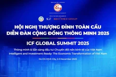 Chủ đề của Hội nghị thượng đỉnh toàn cầu Diễn đàn cộng đồng thông minh thế giới 2025 là “Thông minh và Sẵn sàng đầu tư-Chuyển đổi nền kinh tế Việt Nam”.