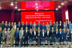 Các đại biểu tại buổi trao đổi chuyên đề. (Ảnh: Cộng tác viên)