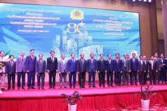 Các đại biểu tại Lễ kỷ niệm. (Ảnh: HẢI TIẾN)
