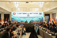 Quang cảnh hội nghị. (Ảnh: Cộng tác viên)
