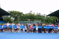 Các đơn vị tham dự giải Giải Quần vợt Vô địch Thanh thiếu niên Quốc gia-VTF Juniors Tour 1-Cúp AP Sports 2026.