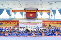 Hơn 150 vận động viên của 14 đơn vị tham gia Giải các Câu lạc bộ Vovinam Thành phố Hồ Chí Minh năm 2025.