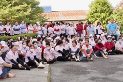 Công nhân lao động tại Công ty TNHH Panko Vina.