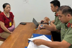 Một đối tượng liên quan vụ án vừa bị khởi tố.
