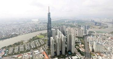 Thành phố Hồ Chí Minh được định hướng trở thành Trung tâm tài chính quốc tế nhờ hội tụ thế mạnh về kinh tế, địa lý, nhân lực và chiến lược phát triển quốc gia. (Ảnh Khiếu Minh)