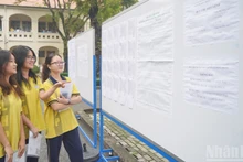 Gần 100 nghìn thí sinh tại Thành phố Hồ Chí Minh thi môn Ngữ văn.