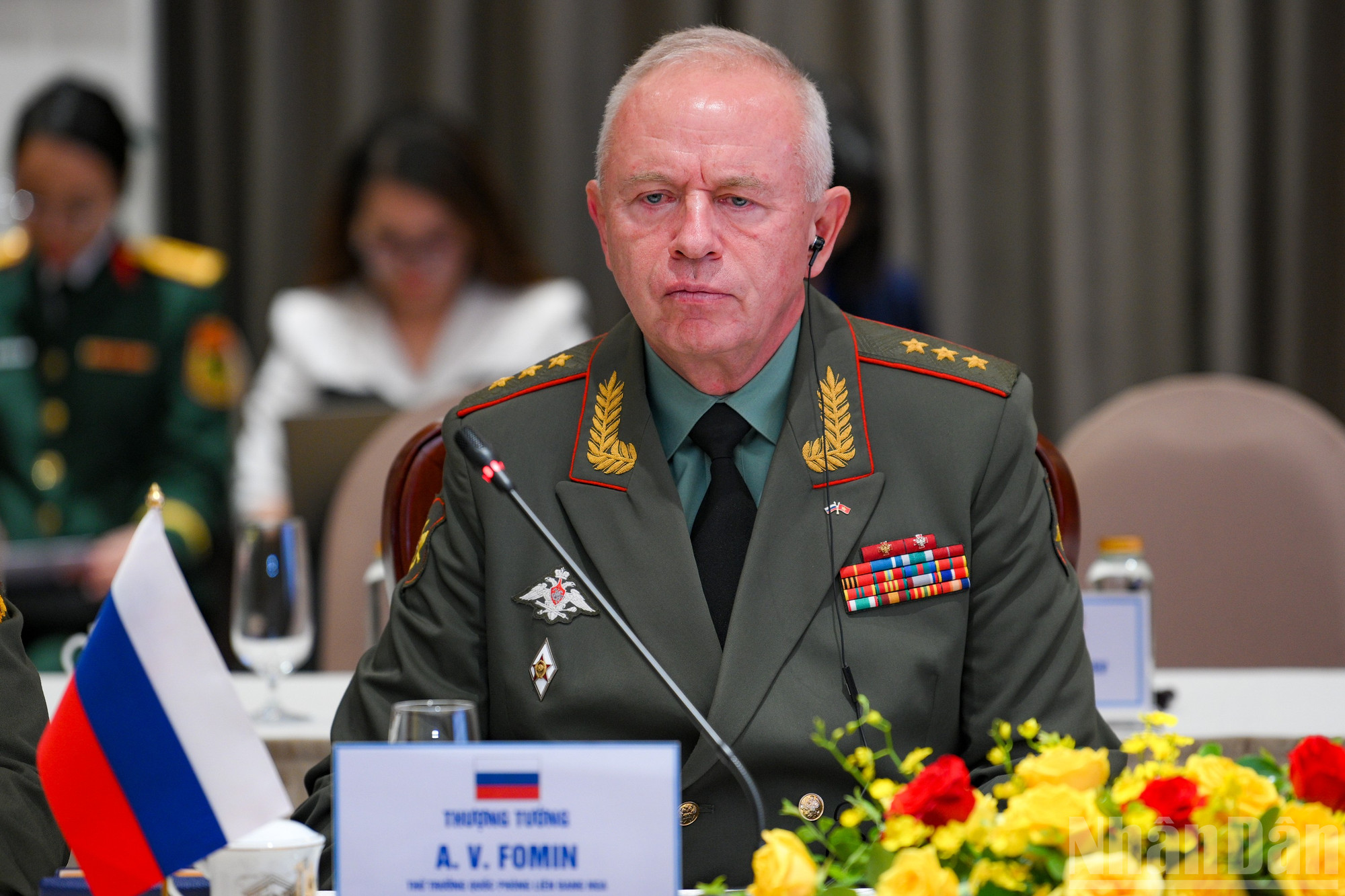 Thượng tướng Alexander Vasilyevich Fomin Thứ trưởng Quốc phòng Liên bang Nga. ndo_br_bqp-gap-nga-9245.jpg