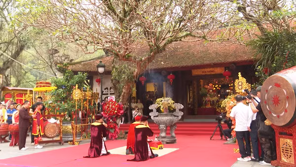 [Video] Phú Thọ khai hội Tây Thiên 2026 