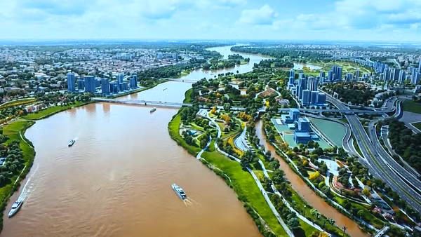 [Video] Hà Nội bồi thường gấp 2 lần khi thu hồi đất thực hiện Dự án Trục đại lộ cảnh quan sông Hồng