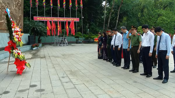[Video] Phú Thọ dâng hương tưởng niệm các Vua Hùng