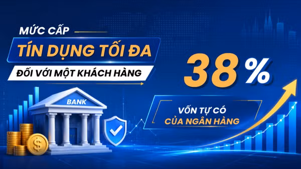 [Video] Ngân hàng Nhà nước đề xuất cấp tín dụng tới 38% vốn tự có cho dự án lớn 