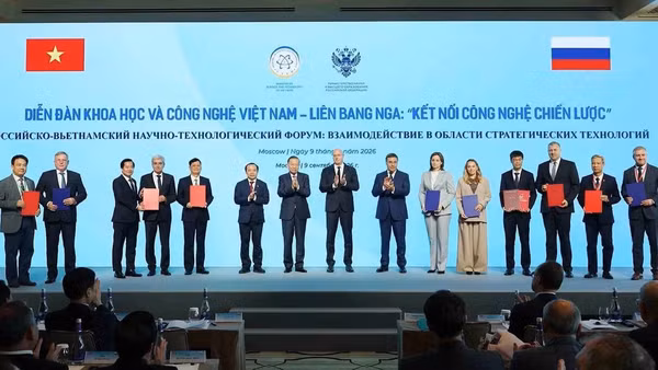 [Video] Đột phá mới trong hợp tác khoa học - công nghệ Việt - Nga