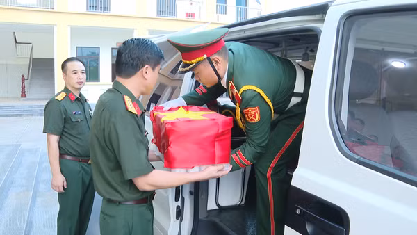 [Video] Phú Thọ: Hoàn thành bàn giao 100% mẫu hài cốt liệt sĩ đợt 1