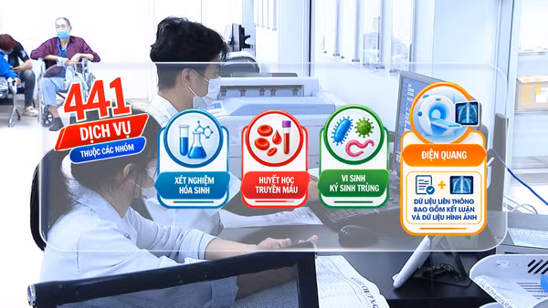 [Video] Liên thông kết quả xét nghiệm, giảm chỉ định lặp lại khi chuyển viện