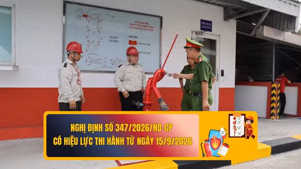 [Video] Áp dụng quy định mới về kiểm tra phòng cháy, chữa cháy từ 15/9