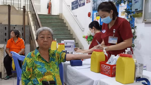 [Video] Chỉ sau 2 tháng, hơn 1 triệu người dân TP Hồ Chí Minh đã được khám sức khỏe