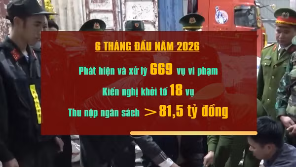 [Video] Hải quan Hà Nội kiến nghị khởi tố 18 vụ việc vi phạm