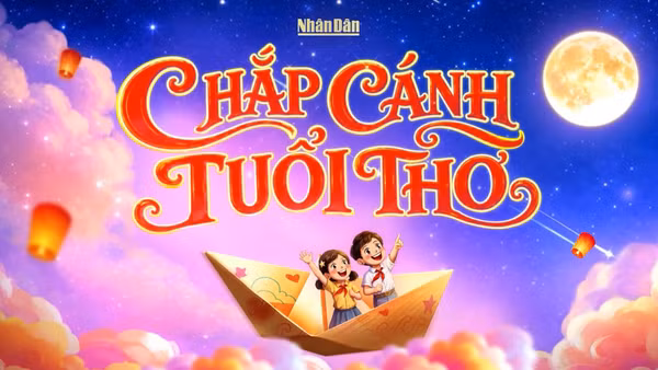 [Video] Chương trình nghệ thuật “Chắp cánh tuổi thơ”: Nuôi dưỡng những ước mơ bay cao