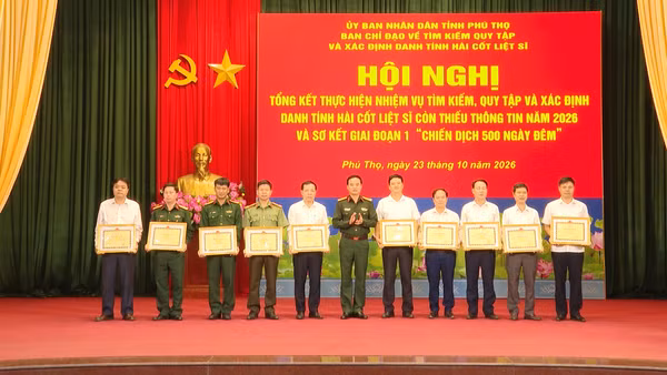 [Video] Sơ kết giai đoạn 1 Chiến dịch 500 ngày đêm tìm kiếm, quy tập và xác định danh tính hài cốt liệt sĩ